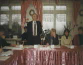 Mr Dmitriev GM speaking at the seminar